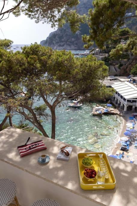 Exceptionnel Pieds Dans L'Eau Vila Capri Exterior foto