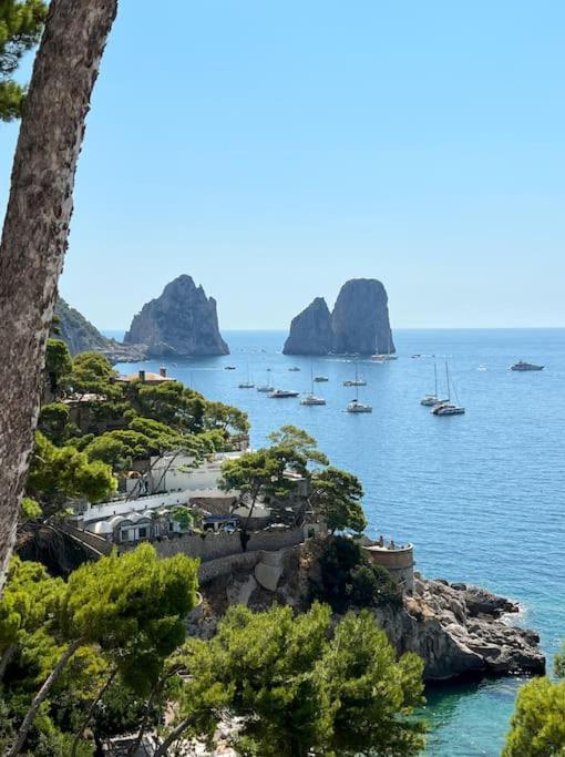 Exceptionnel Pieds Dans L'Eau Vila Capri Exterior foto