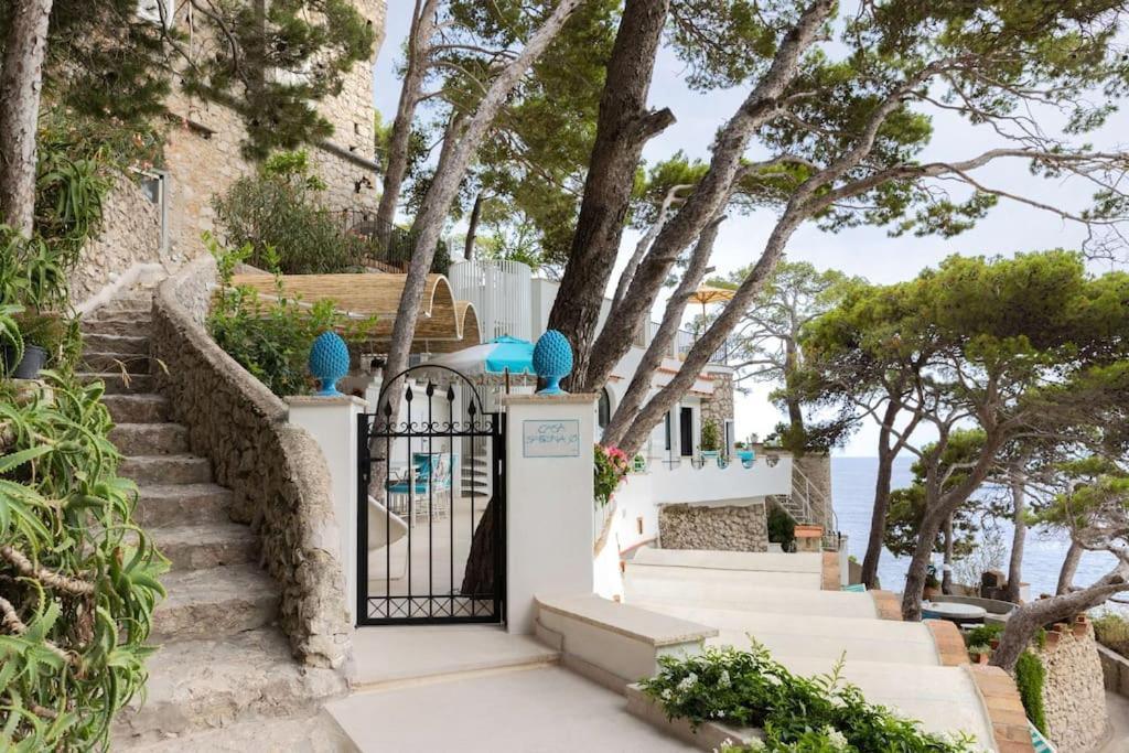 Exceptionnel Pieds Dans L'Eau Vila Capri Exterior foto