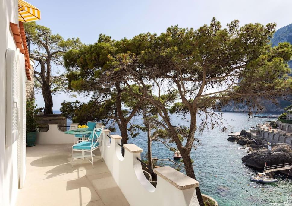 Exceptionnel Pieds Dans L'Eau Vila Capri Exterior foto