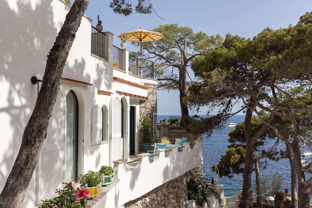 Exceptionnel Pieds Dans L'Eau Vila Capri Exterior foto