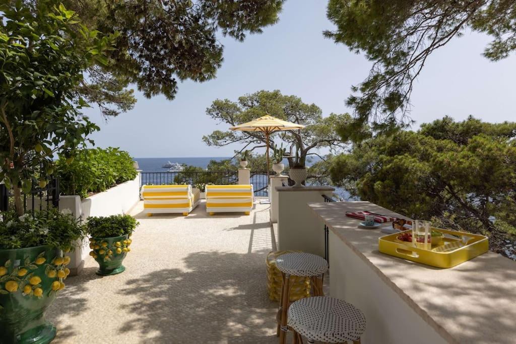 Exceptionnel Pieds Dans L'Eau Vila Capri Exterior foto